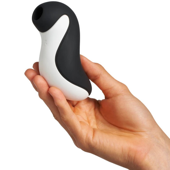 Orca stimulateur clitoridien et vibromasseur - Noir Satisfyer