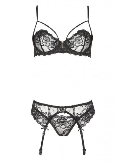 Belinda Ensemble 3 pcs - Noir BEAUTY NIGHT