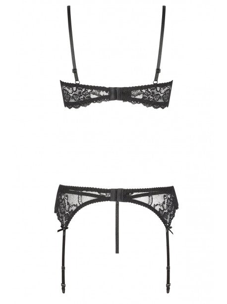 Belinda Ensemble 3 pcs - Noir BEAUTY NIGHT