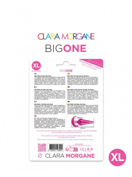 Big One Clara Morgane Pink (XL)