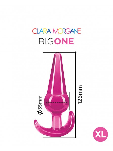 Big One Clara Morgane Pink (XL)