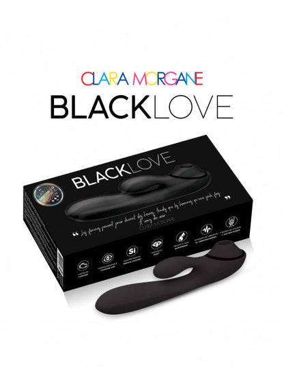 Black love - Stimulateur clitoridien CLARA MORGANE