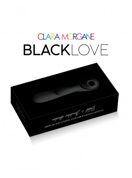 Black love - Stimulateur clitoridien CLARA MORGANE