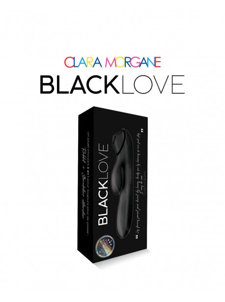 Black love - Stimulateur clitoridien CLARA MORGANE