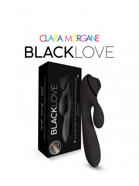 Black love - Stimulateur clitoridien CLARA MORGANE