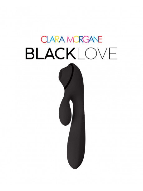 Black love - Stimulateur clitoridien CLARA MORGANE