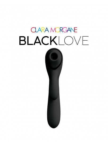 Black love - Stimulateur clitoridien CLARA MORGANE