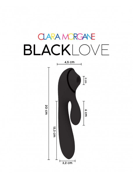 Black love - Stimulateur clitoridien CLARA MORGANE