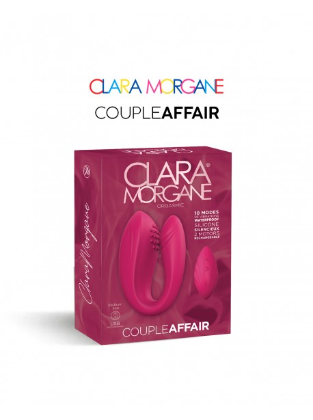 Couple affair sextoy pour couple CLARA MORGANE