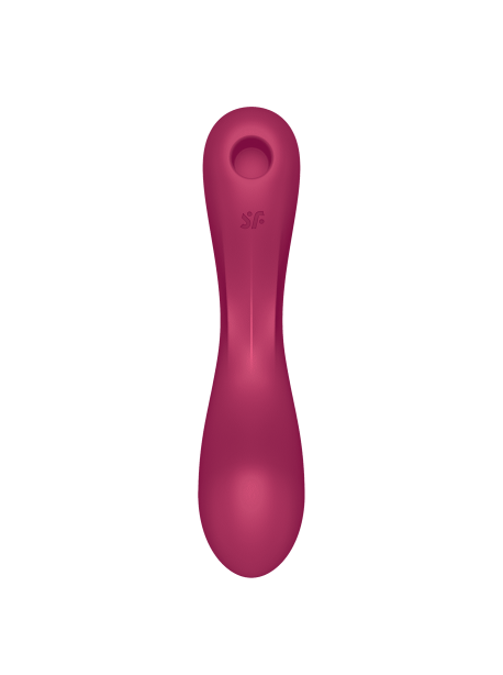 Curvy Trinity 1 - 3 en 1 Rouge Satisfyer SATISFYER