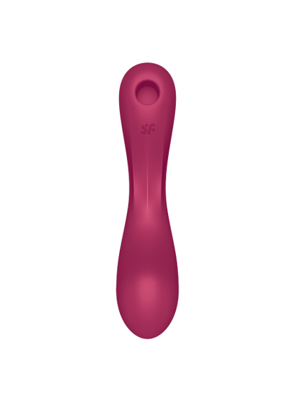 Curvy Trinity 1 - 3 en 1 Rouge Satisfyer SATISFYER