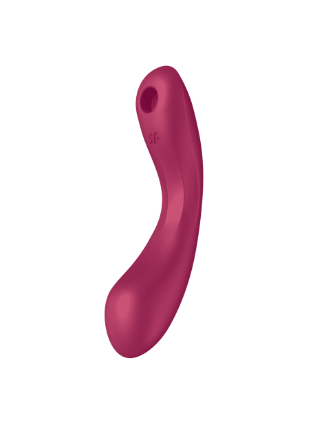 Curvy Trinity 1 - 3 en 1 Rouge Satisfyer SATISFYER