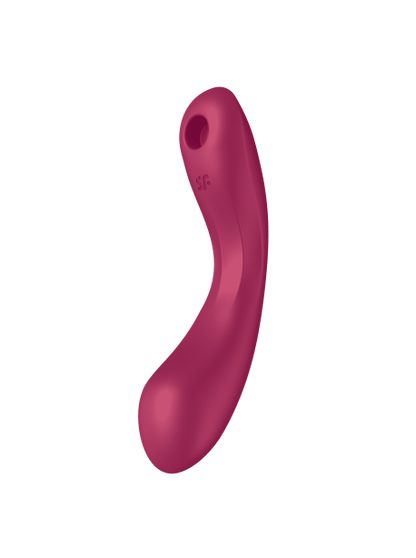 Curvy Trinity 1 - 3 en 1 Rouge Satisfyer SATISFYER