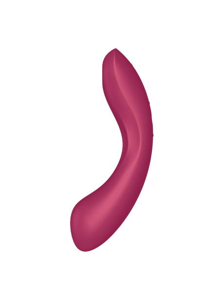 Curvy Trinity 1 - 3 en 1 Rouge Satisfyer SATISFYER