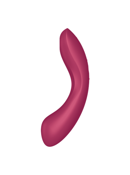 Curvy Trinity 1 - 3 en 1 Rouge Satisfyer SATISFYER