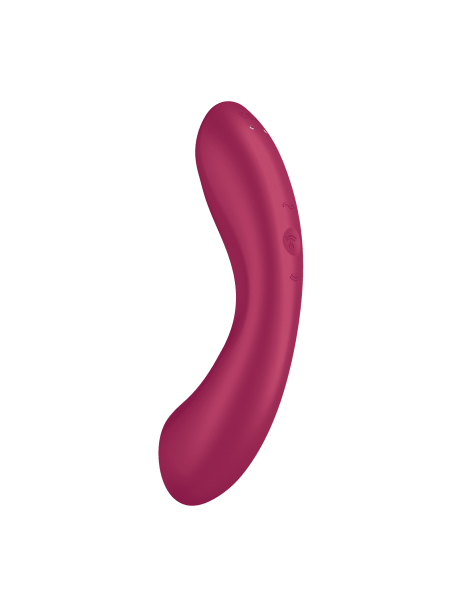 Curvy Trinity 1 - 3 en 1 Rouge Satisfyer SATISFYER