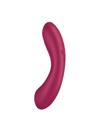 Curvy Trinity 1 - 3 en 1 Rouge Satisfyer SATISFYER