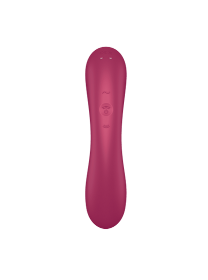 Curvy Trinity 1 - 3 en 1 Rouge Satisfyer SATISFYER