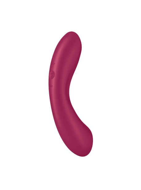 Curvy Trinity 1 - 3 en 1 Rouge Satisfyer SATISFYER