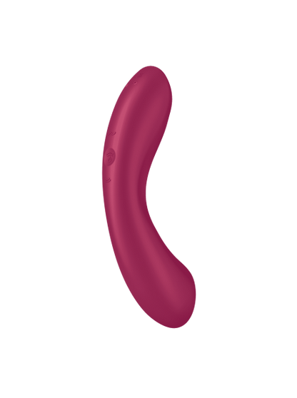 Curvy Trinity 1 - 3 en 1 Rouge Satisfyer SATISFYER