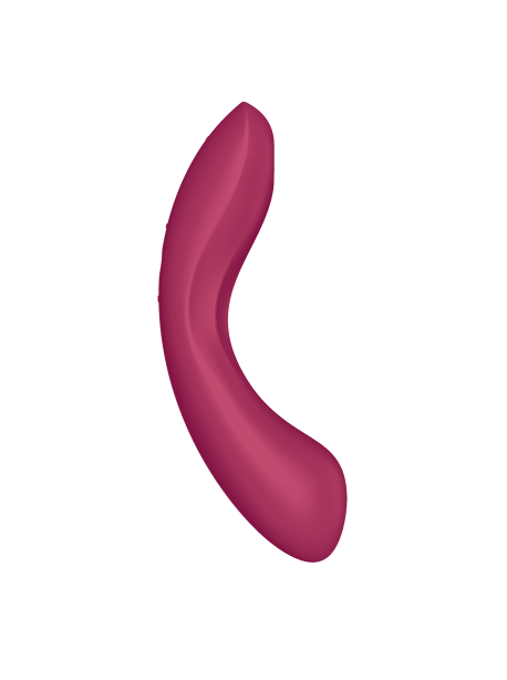 Curvy Trinity 1 - 3 en 1 Rouge Satisfyer SATISFYER