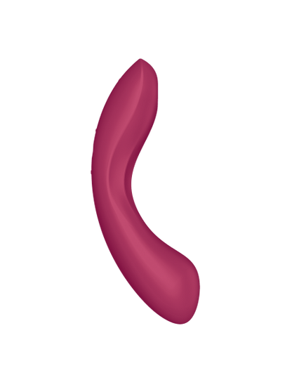 Curvy Trinity 1 - 3 en 1 Rouge Satisfyer SATISFYER