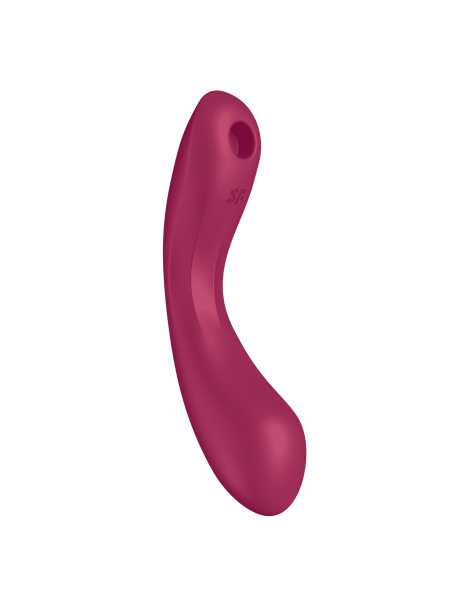 Curvy Trinity 1 - 3 en 1 Rouge Satisfyer SATISFYER