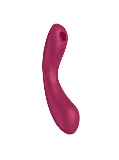 Curvy Trinity 1 - 3 en 1 Rouge Satisfyer SATISFYER