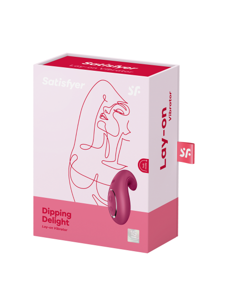 Dipping Delight Stimulateur Satisfyer - Framboise SATISFYER