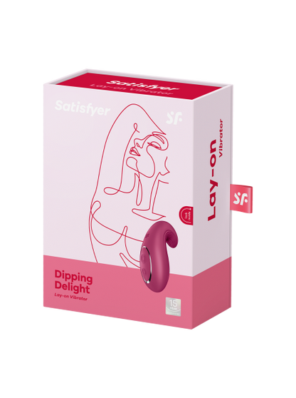 Dipping Delight Stimulateur Satisfyer - Framboise SATISFYER