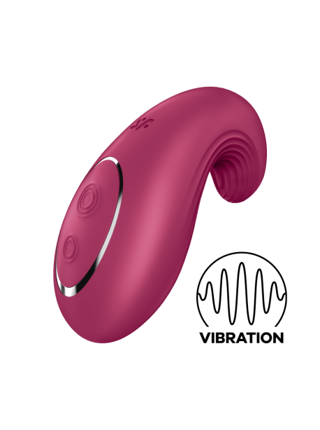 Dipping Delight Stimulateur Satisfyer - Framboise SATISFYER