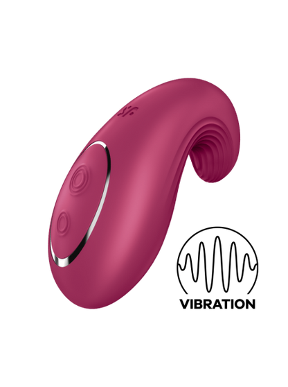 Dipping Delight Stimulateur Satisfyer - Framboise SATISFYER