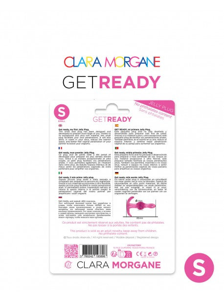 Get Ready - Violet CLARA MORGANE