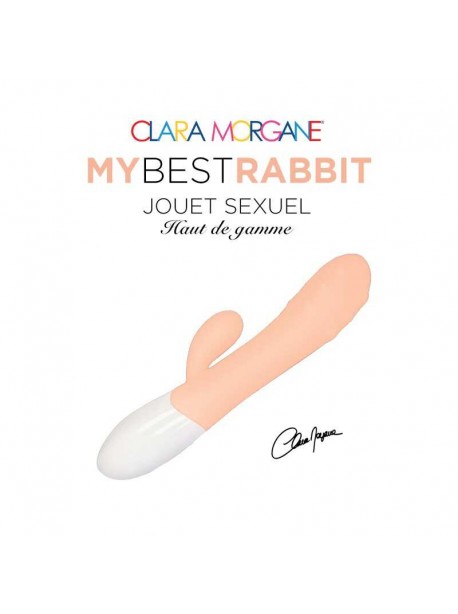 My best Rabbit - Rose  Pale ou Rose Fushia  CLARA MORGAN