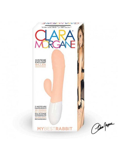 My best Rabbit - Rose  Pale ou Rose Fushia  CLARA MORGAN