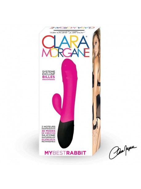 My best Rabbit - Rose  Pale ou Rose Fushia  CLARA MORGAN