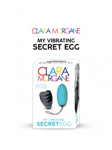 My vibrating secret Egg - CLARA MORGANE