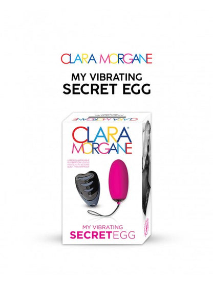 My vibrating secret Egg - CLARA MORGANE