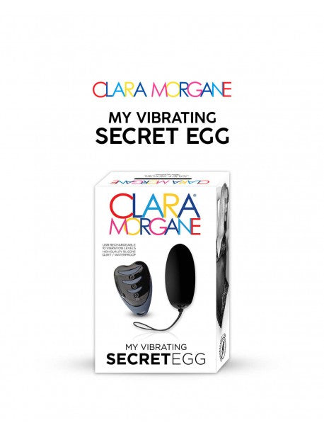 My vibrating secret Egg - CLARA MORGANE