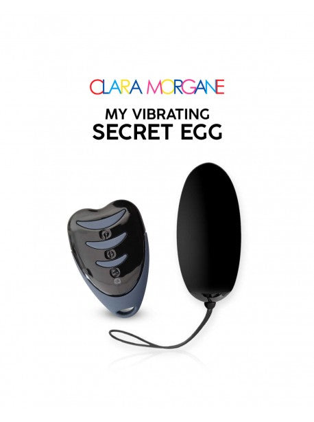 My vibrating secret Egg - CLARA MORGANE