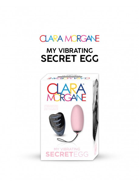 My vibrating secret Egg - CLARA MORGANE