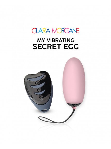 My vibrating secret Egg - CLARA MORGANE