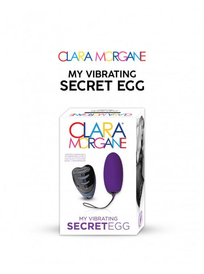 My vibrating secret Egg - CLARA MORGANE