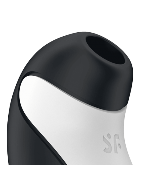 Orca stimulateur clitoridien et vibromasseur - Noir Satisfyer