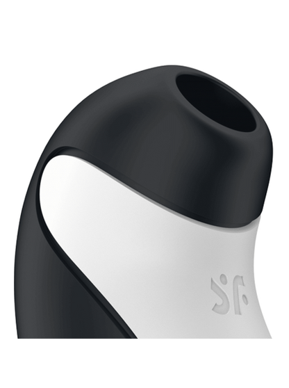 Orca stimulateur clitoridien et vibromasseur - Noir Satisfyer