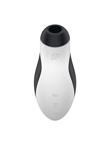 Orca stimulateur clitoridien et vibromasseur - Noir Satisfyer