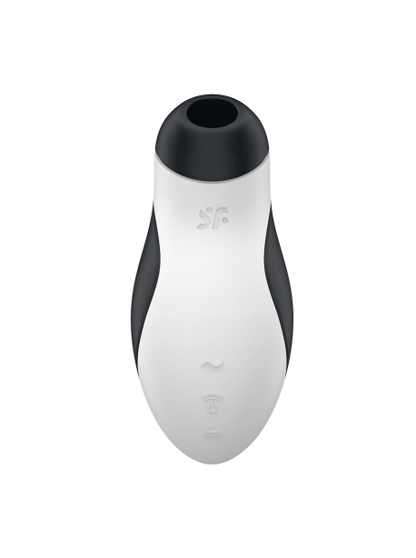 Orca stimulateur clitoridien et vibromasseur - Noir Satisfyer