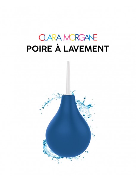 Poire à lavement Clara Morgane -  CLARA MORGANE