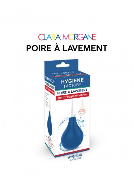 Poire à lavement Clara Morgane -  CLARA MORGANE