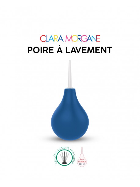 Poire à lavement Clara Morgane -  CLARA MORGANE